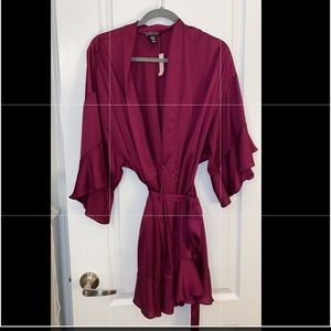 Brand new with tags Victoria Secret silk robe